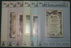 Der Aktiensammler Jahrgang 2006 Komplettausgabe 6 Hefte