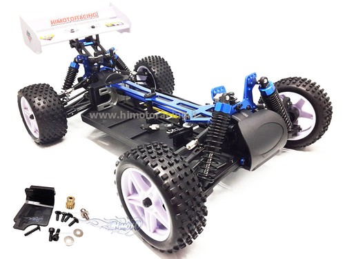 MACCHINA MONSTER TRUCK EMXT-1 MECCANICA COMPLETA PIGNONE VITI 1:10 4WD HIMOTO