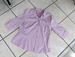 Damen Bluse, altrosa, 3/4 Ärmel, Marke: Canda C & A, Grösse 40 - Bild 1 von 5