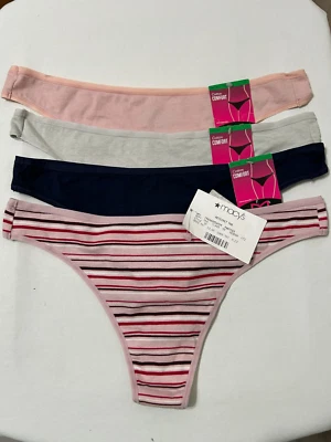 Ropa interior de bikini tanga Maidenform S M L XL XXL algodón bragas cómodas para mujer Foto 1 de 4