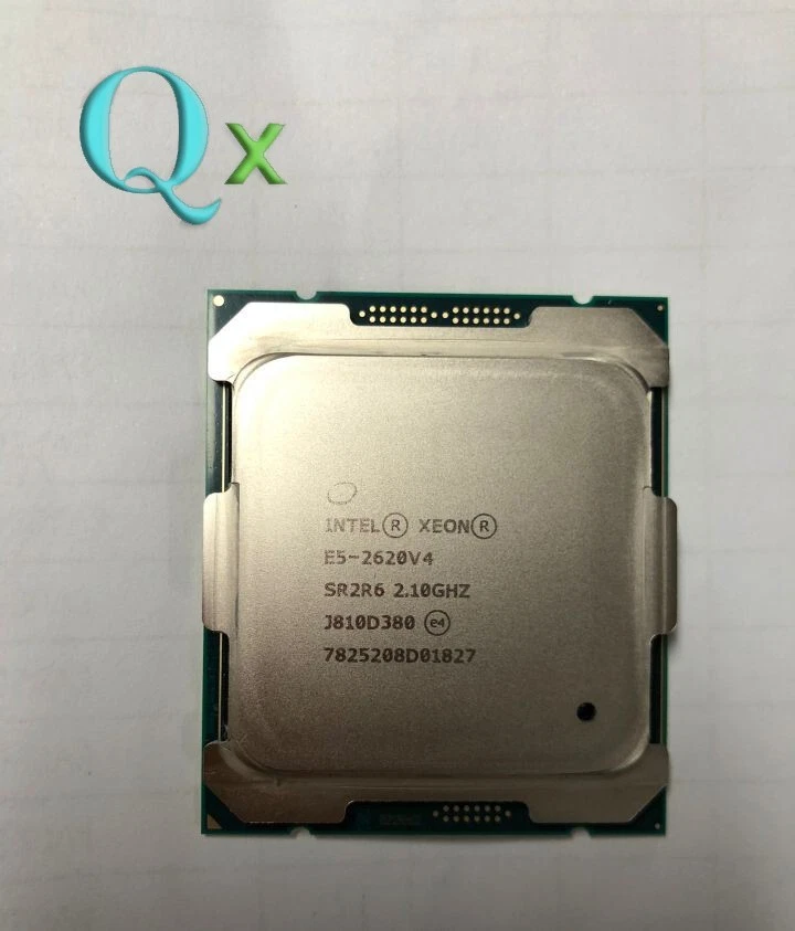 Intel Xeon E5-2620 V4 LGA2011-3 Server CPU Processor SR2R6 2.10GHz 8Core 20MB - Image 1 of 1