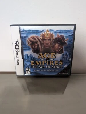 AGE OF EMPIRES THE AGE OF KINGS NINTENDO DS 2005 - Image 1 of 3