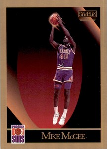 1990-91 SkyBox. Mike McGee . Phoenix Suns #227