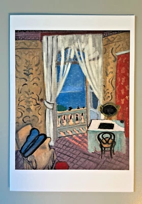 Convite para Exposição Privada Henri Matisse – Musée Matisse, Bom – Colecionável - Imagem 1 de 4