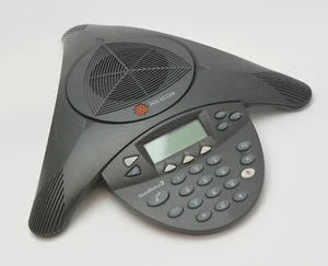 POLYCOM SOUNDSTATION 2 2201-16200-601 ANALOGE AUDIOKOFERENZSYSTEM #L365 - Bild 1 von 1