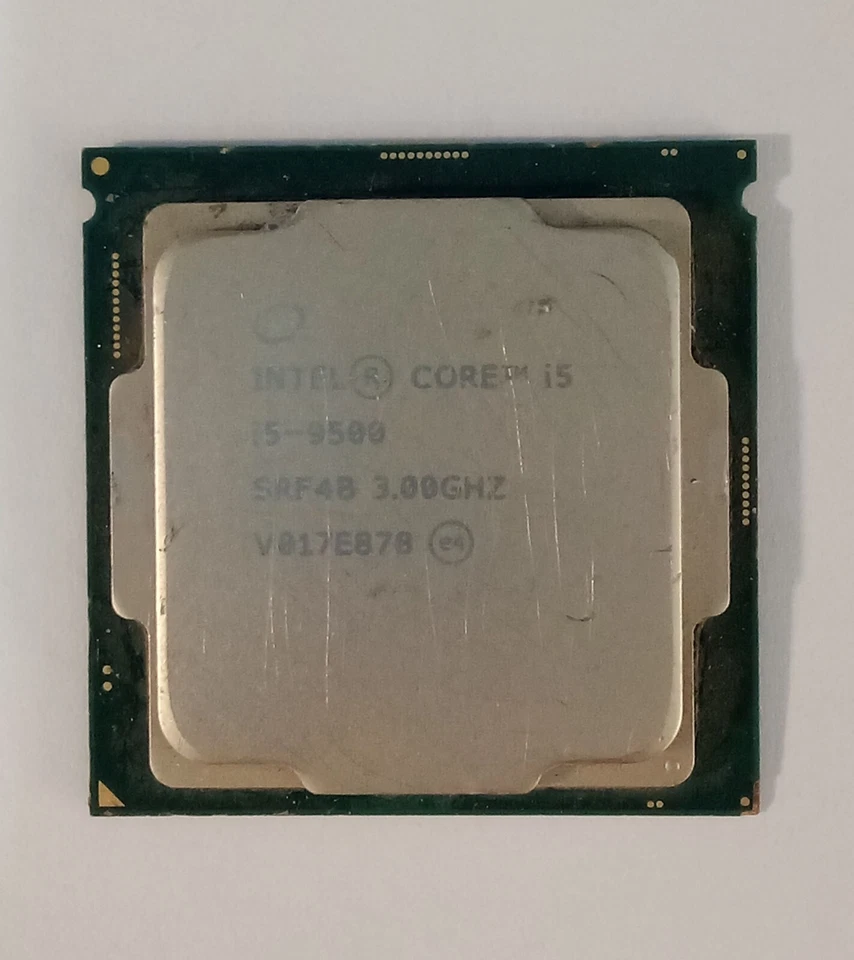 Intel Core i5-9500 6 core CPU / Processor, SRF4B  3.0GHz - Image 1 of 1
