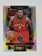 2016-17 Select Concourse Level Refractor #5 Kyle Lowry