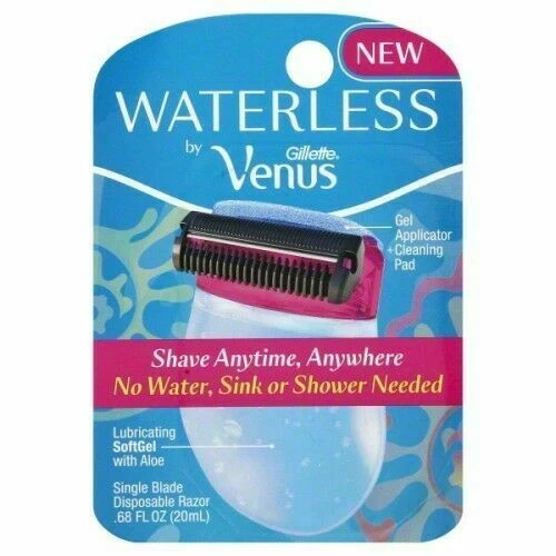 Gillette Venus Waterless Disposable Razor