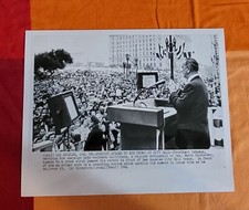 LYNDON B. JOHNSON PRESIDENT VINTAGE ORIGINAL PHOTO SAN FRANCISCO EXAMINER WOW