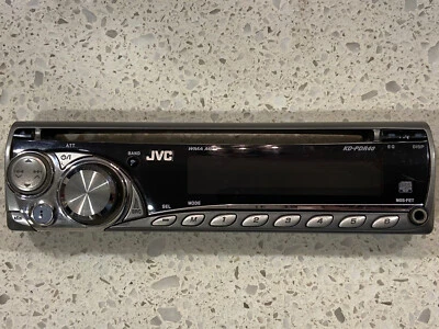 ТОЛЬКО ЛИЦЕВАЯ ПАНЕЛЬ АВТОМОБИЛЬНОЙ СТЕРЕОСИСТЕМЫ JVC KD-PDR40 JVC KD-PDR40 OEM🟠 - Изображение 1 из 4