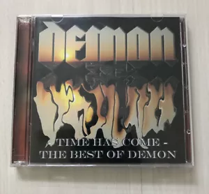 Demon Time has come The Best of Demon British Heavy Metal NWOBHM Doppel CD