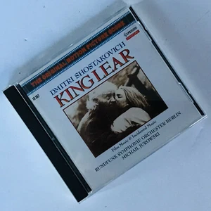 King Lear Original Motion Picture Score Dimitri Shostakovic CD, 1995, Capriccio - Imagen 1 de 3