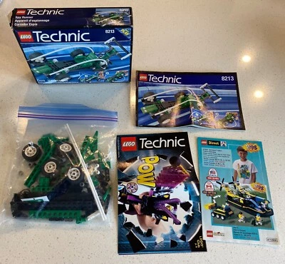 LEGO TECHNIC: Spy Runner (8213) COMPLETE DAMAGED BOX 1998 - Image 1 of 4