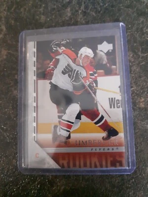 2005-06 Upper Deck Series 2 Young Guns R.J. Umberger Card# 449 - Image 1 of 2