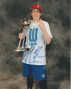 Lindsey Whalen Autographed 8x10 Minnesota Lynx Free Shipping Rare A225 - Picture 1 of 1