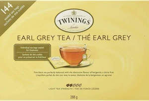 Twinings Earl Grey Tea 144 Sealed Tea Bags 288g FAST SHIPPING - Picture 1 of 2