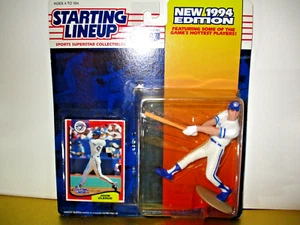 John Olerud 1994 Starting Lineup Figure Toronto Blue Jays Baseball Figure SLU - Picture 1 of 10