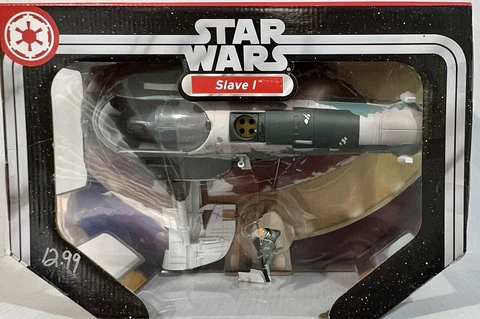 Star Wars The Original Trilogy Collection SLAVE 1 w/ Boba Fett - NEW Sealed! Cover