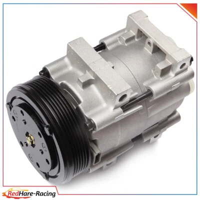 AC Compressor For 1990-2011 Ford E-150 E-250 E-350 Econoline 4.9L 5.0L 4.8L 7.5L - Image 1 of 4