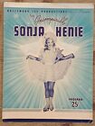 1938 Sonja Henie Hollywood Ice Productions Souvenir Program and Additional Photo