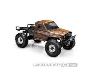 JConcepts JCI Warlord Tucked Cab only 12.3 Karosserie JCO0438  - Bild 1 von 4