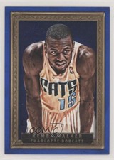 2013-14 Panini Court Kings Portraits Blue Framed /75 Kemba Walker #17