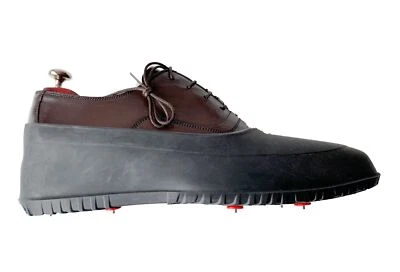 Premium Galoschen Schuhüberzieher Schoner Spikes Größe39-42 ehemalige UVP 49,95€ - Bild 1 von 4