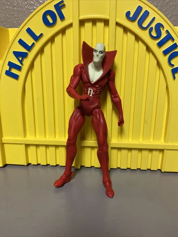 DC Direct Other Worlds 7" DeadMan 2001 Glow In The Dark Head And D Buckle Cover