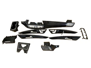 MERCEDES W218 CLS SET FINITURE INTERNE COPIT ARREDAMENTO STRISCE DECORATIVE - Foto 1 di 1