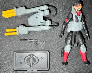 GI JOE 2015 Club Convention Exclusive IRON GRENADIERS METAL-HEAD missing missile - Picture 1 of 3