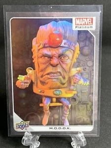 2023 Marvel Platinum M.O.D.O.K. Base #2 - Foto 1 di 2