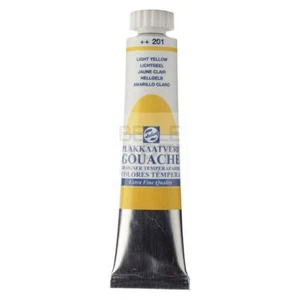 TEMPERA EXTRA FINO GOUACHE DA 20ml 201 GIALLO CHIARO - Imagen 1 de 3