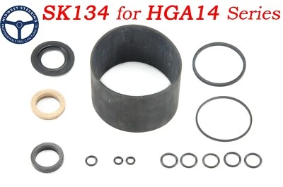 MIDWEST STEERING Seal Kit - HGA14 Series Hydraguide Complete Seal Kit--SK134 Parker Trw Ross