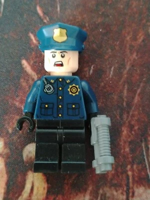 Lego Batman Movie GCPD Officer Male Minifigure 70912 Foto 1 de 2