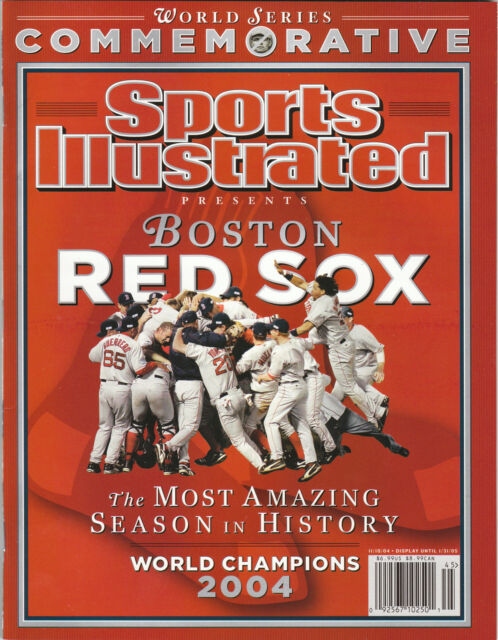 Boston Red Sox, 2018 World Series Champions Sports Illustrated