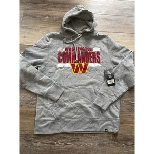 47 Brand Washington Commanders Hoodie Pullover Sweatshirt NFL Football XL Neu mit Etikett - Bild 1 von 4