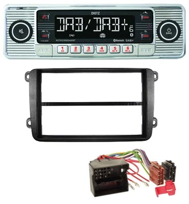 Dietz Bluetooth MP3 DAB USB Autoradio für VW Golf V VI Touran Passat 3C Caddy EO - Bild 1 von 4