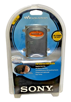 Sony Walkman FM Stero/AM Radio SRF-59 New - Image 1 of 3