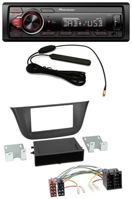 Pioneer MP3 DAB 1DIN AUX USB Autoradio für Iveco Daily (ab 2014) - Bild 1 von 4