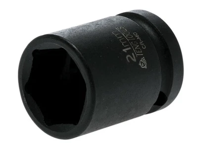 Teng 21mm Impact Socket Hexagon 6-Point 1/2in Drive TEN920521N - Image 1 of 2
