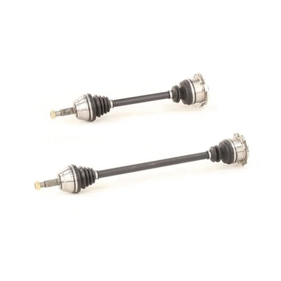 Front CV Axle Shaft Assemblies Set of 2 TrakMotive For VW Golf Jetta Passat FWD - Image 1 of 4