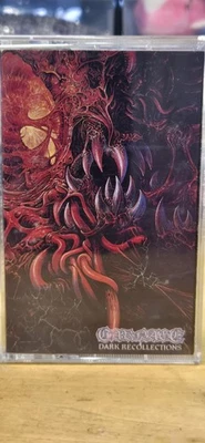 Carnage Dark Recollections Original 1990 Earache Records Cassette - Image 1 of 4