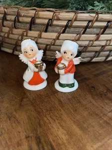 Vintage Angel Elf Pixie Gnome Candleholder Figurine Napco Kitschy Japan Taiwan - Picture 1 of 3
