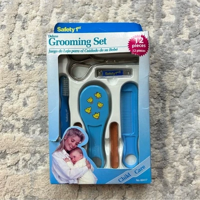 Vintage Safety 1st 13 Pc Deluxe Baby Infant Grooming Set 1990s - Image 1 of 4