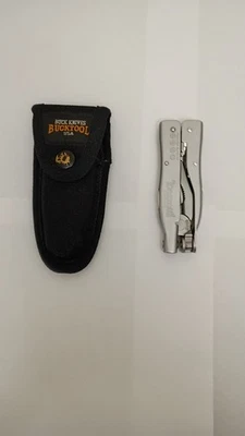 Cuchillos Buck Herramienta Bucktool Multiherramienta Modelo 360 con Funda Retirada Foto 1 de 4