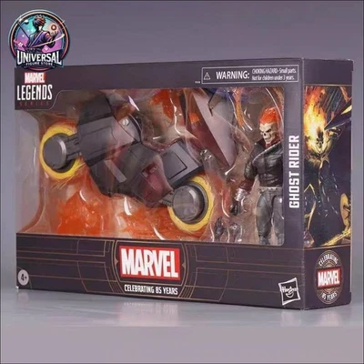 Marvel Legends - Ghost Rider Action Figure - 17cm Hasbro Original Statue  - Immagine 1 di 4