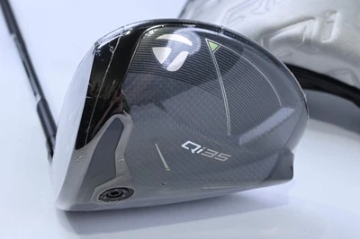 Left Hand Taylormade Qi35 Driver / 9 Degree / Stiff Flex Ventus Blue 5 Shaft - Image 1 of 4