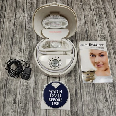 Nu Brilliance Professional in home MicroDermabrasion Kit TESTED - Image 1 of 4