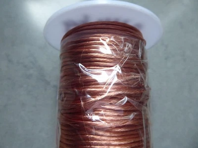 HF Litze 35 m 110 x 0,139 mm 2x52 bis 1200V bis 155°C Litz wire TOP - Bild 1 von 3