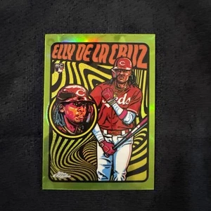 2024 Topps Chrome - Ultraviolet All-Stars #UV-1 Elly De La Cruz (RC) - Picture 1 of 2